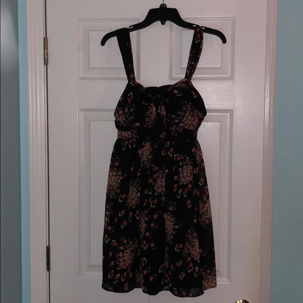 Flowered Dress
